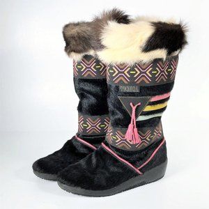 TECNICA Skandia Apres Winter After Ski Fur Boots